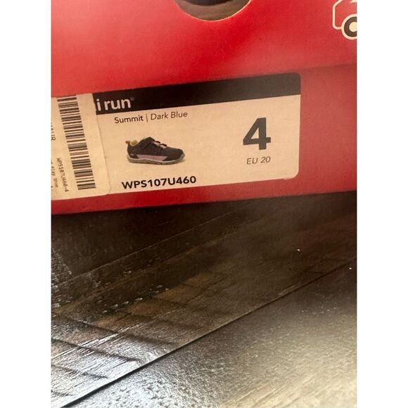 See Kai Run Summit Shoe sneaker Toddler Unisex size 4 - Picture 7 of 7